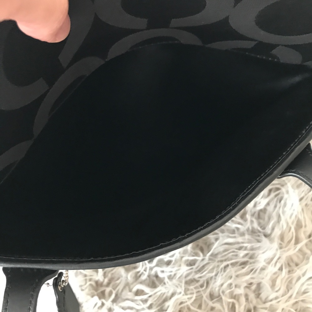 🔹FINAL PRICE🔹Coach: Black Coach Bag - Picture 6 of 10